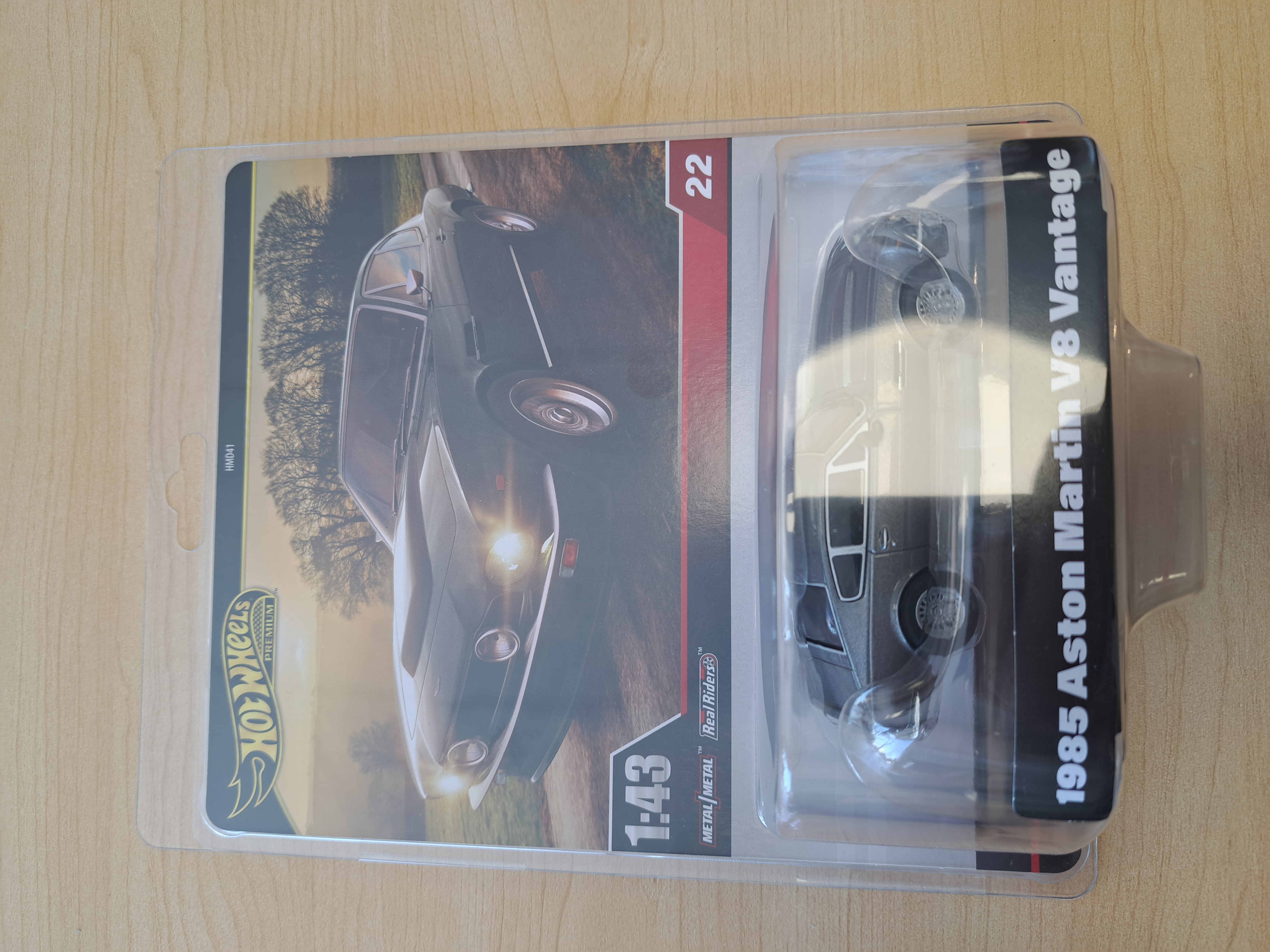 hot wheel premium 1:43 no 22